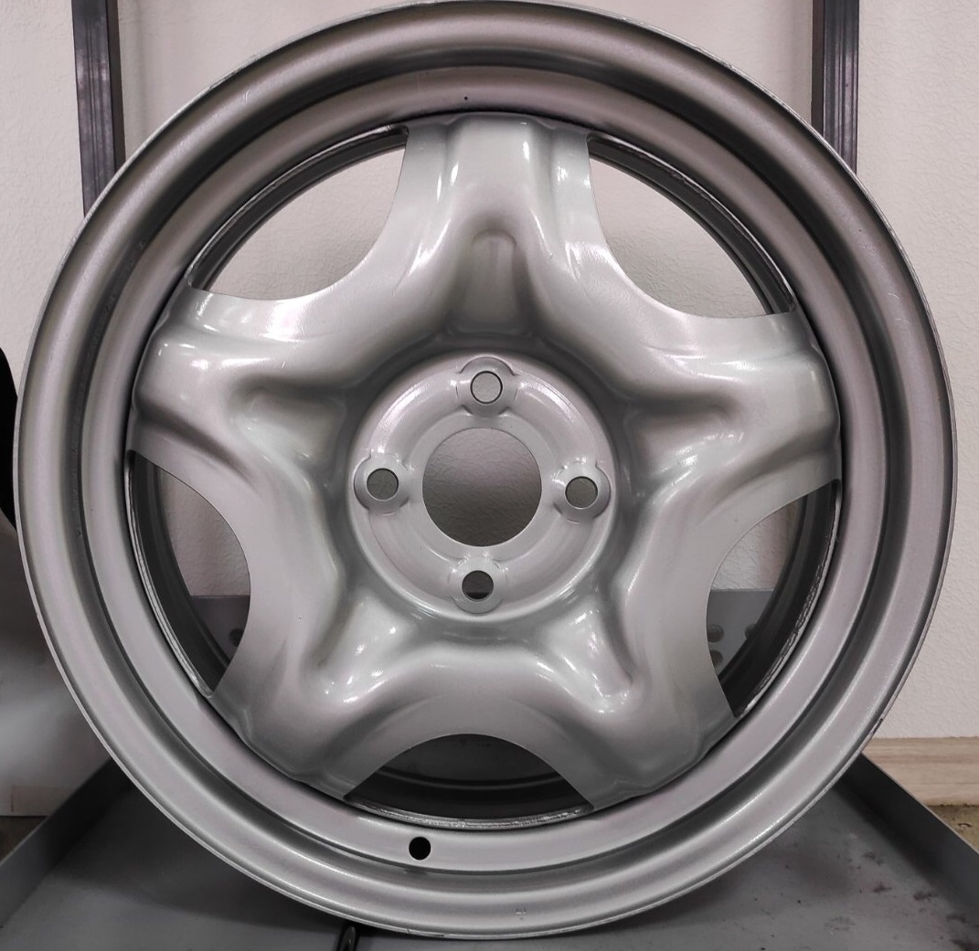 Диск Стальной ТЗСК мод.Lada Vesta 16х6.5 PCD 4х100 ET50 DIA60.1  Серебристый  