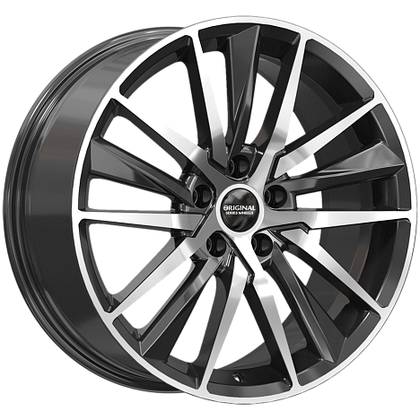 Диск Литой СКАД мод.KL-353 18х8 PCD 5х114,3 ET50 DIA60.1  алмаз  