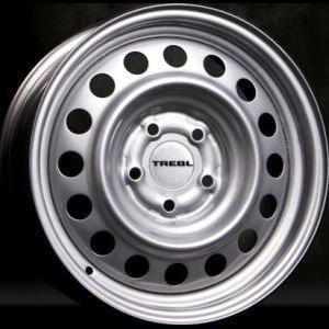 Диск Стальной TREBL мод.X40030_P (палета) 16х6.5 PCD 5х139.7 ET40 DIA98.6  Silver  