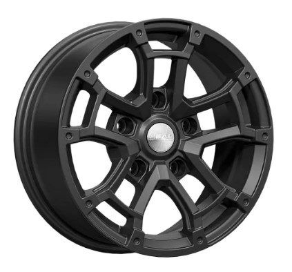 Диск Литой СКАД мод.Барахас 16х7 PCD 5х139.7 ET15 DIA98.5  черный бархат  