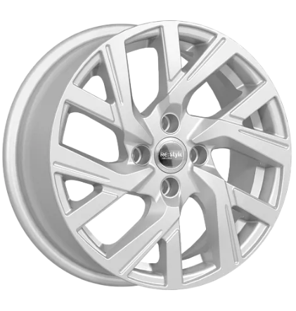 Диск Литой K&K мод.КС1030 15х6 PCD 4х100 ET40 DIA60.1  сильвер  