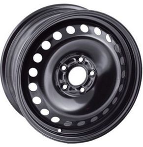 Диск Стальной TREBL мод.X40961 (коробка) 17х7 PCD 5х108 ET33 DIA60.1  Black  