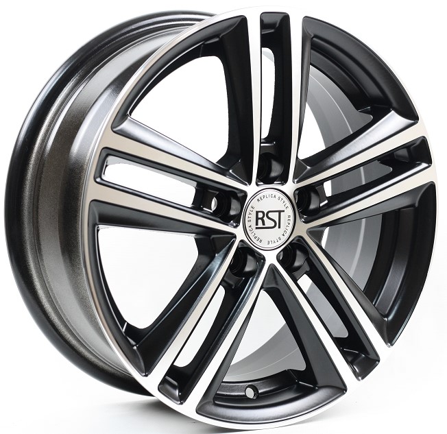 Диск Литой RST мод.R025 15х6 PCD 5х100 ET38 DIA57.1  BD  