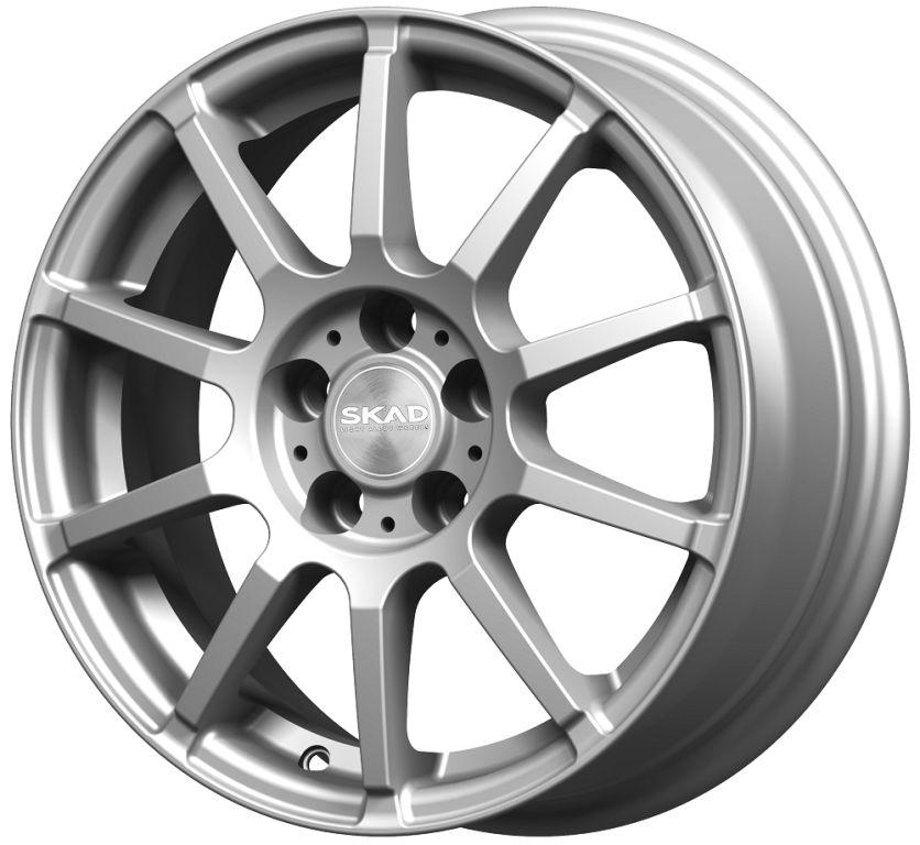 Диск Литой СКАД мод.Акита 15х6 PCD 4х100 ET40 DIA60.1  селена  
