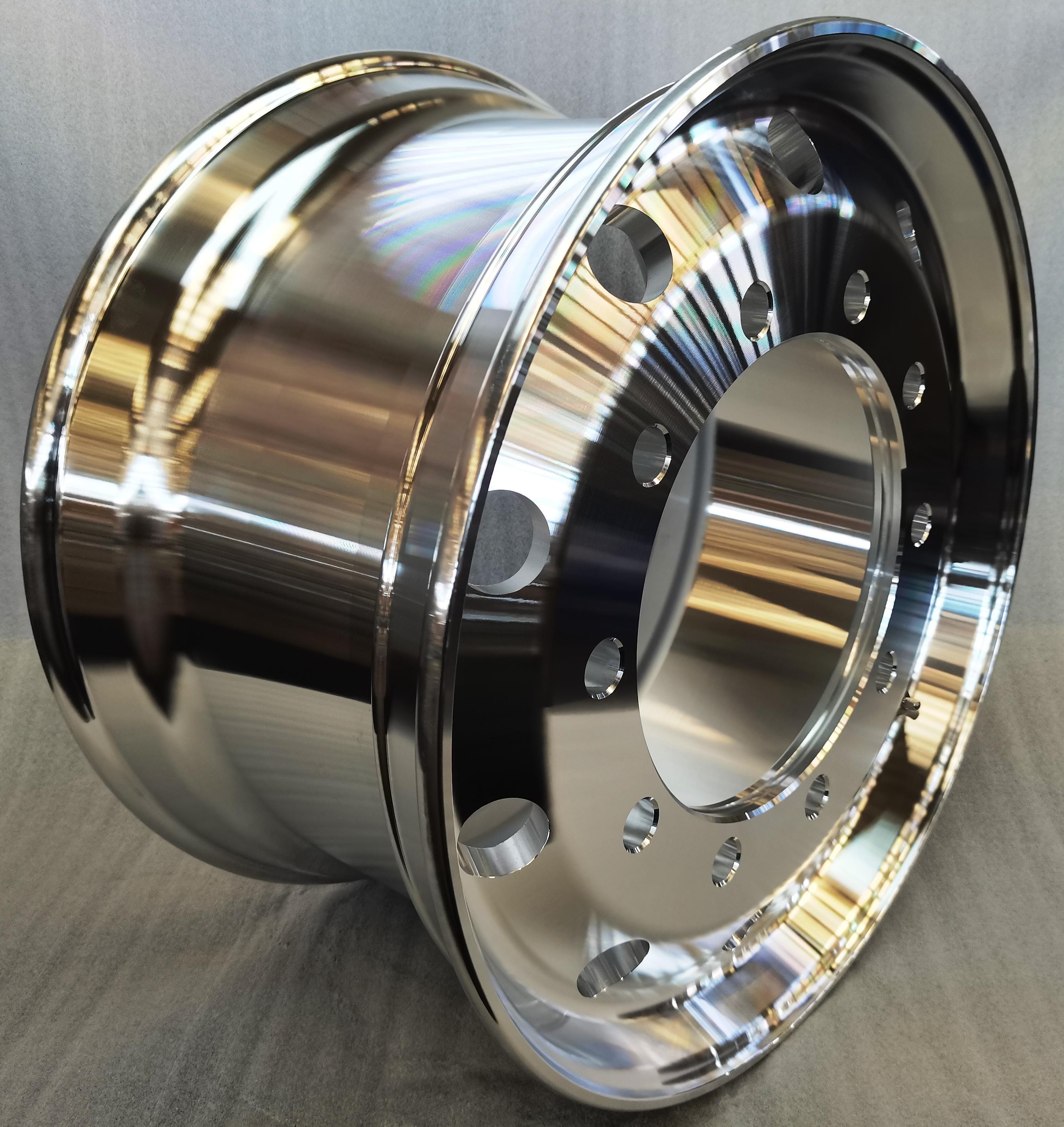 Диск Кованный ASTERRO мод.GT012-06 ALUMINIUM 22.5х9.00 PCD 10х335 ET152 DIA281 (4250 кг)  