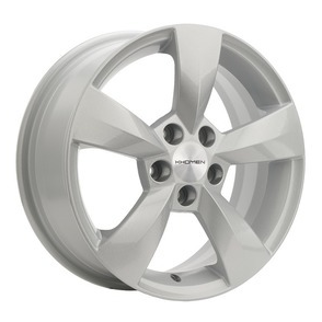 Диск Литой Khomen Wheels мод.KHW1504 15х6 PCD 5х100 ET38 DIA57.1  F-Silver  