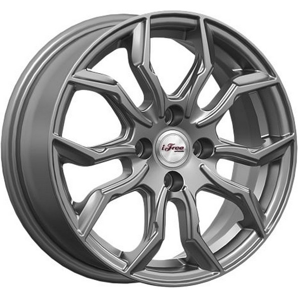 Диск Литой iFree мод.Бохо (КС1037) 15х6 PCD 4х100 ET45 DIA60.1  Хай вэй  
