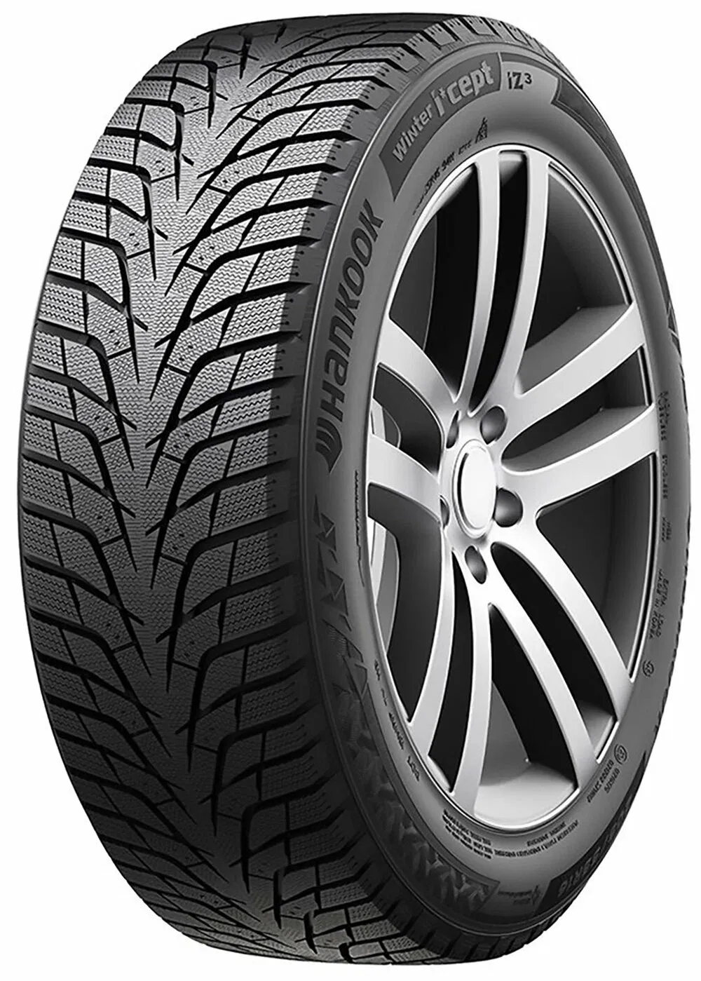 Автошина HANKOOK 235/65R18 WINTER ICEPT IZ3 X  W636A 110T XL TL 