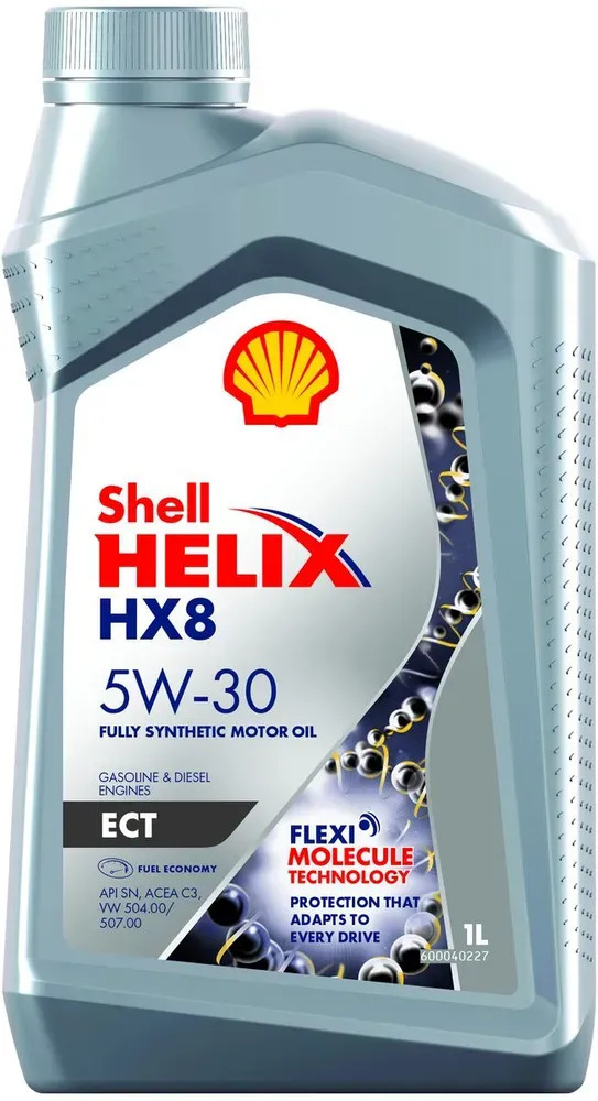 Масло Моторное Синтетическое Shell Helix HX8 5W30 504 00 / 507 00 1л ETC арт.550048036