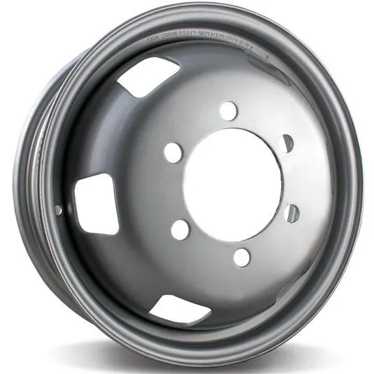 Диск Стальной TREBL мод.LT2885D_P (палета) D16*5.5 PCD 6*170 ET105 DIA130.1  Silver (1250 кг.)  