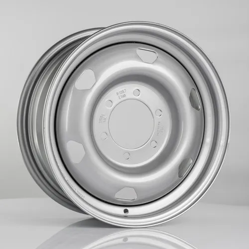 Диск Стальной TREBL мод.LT2884D_P D16*6.5 PCD 6*139.7 ET40 DIA109  Silver  