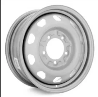 Диск Стальной TREBL мод.LT2883D_UAZ (коробка) D16*6 PCD 5*139.7 ET22 DIA108.6  Silver  