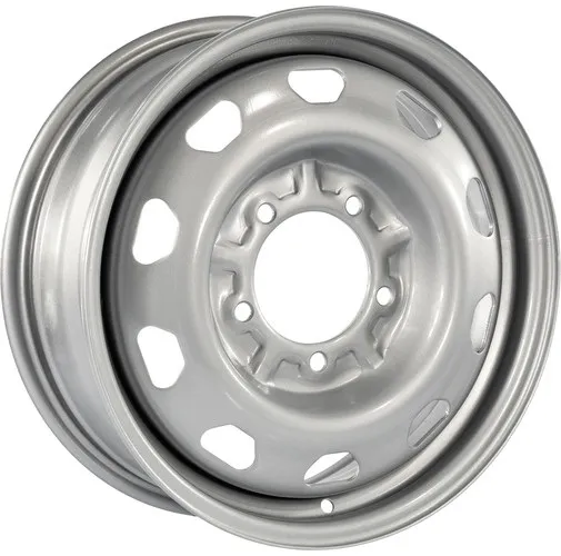 Диск Стальной TREBL мод.LT2887D_P (палета) D16*6 PCD 5*139.7 ET45 DIA108.6  Silver  